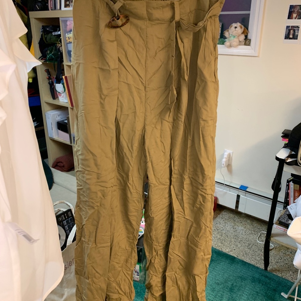 MONKI big green pants
